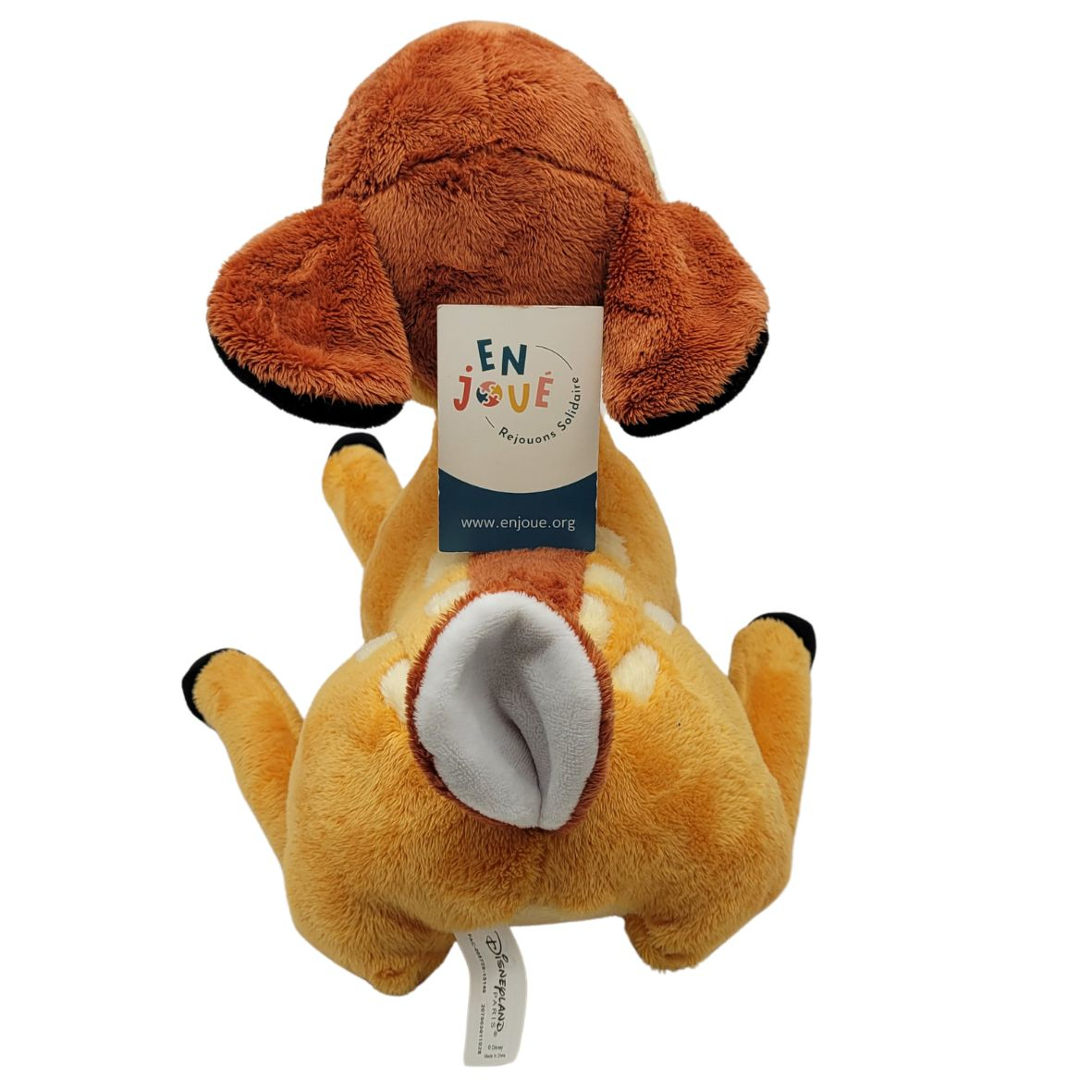 Doudou Biche Bambi Disney à partir de la naissance. Bon état - Vue 2 - 